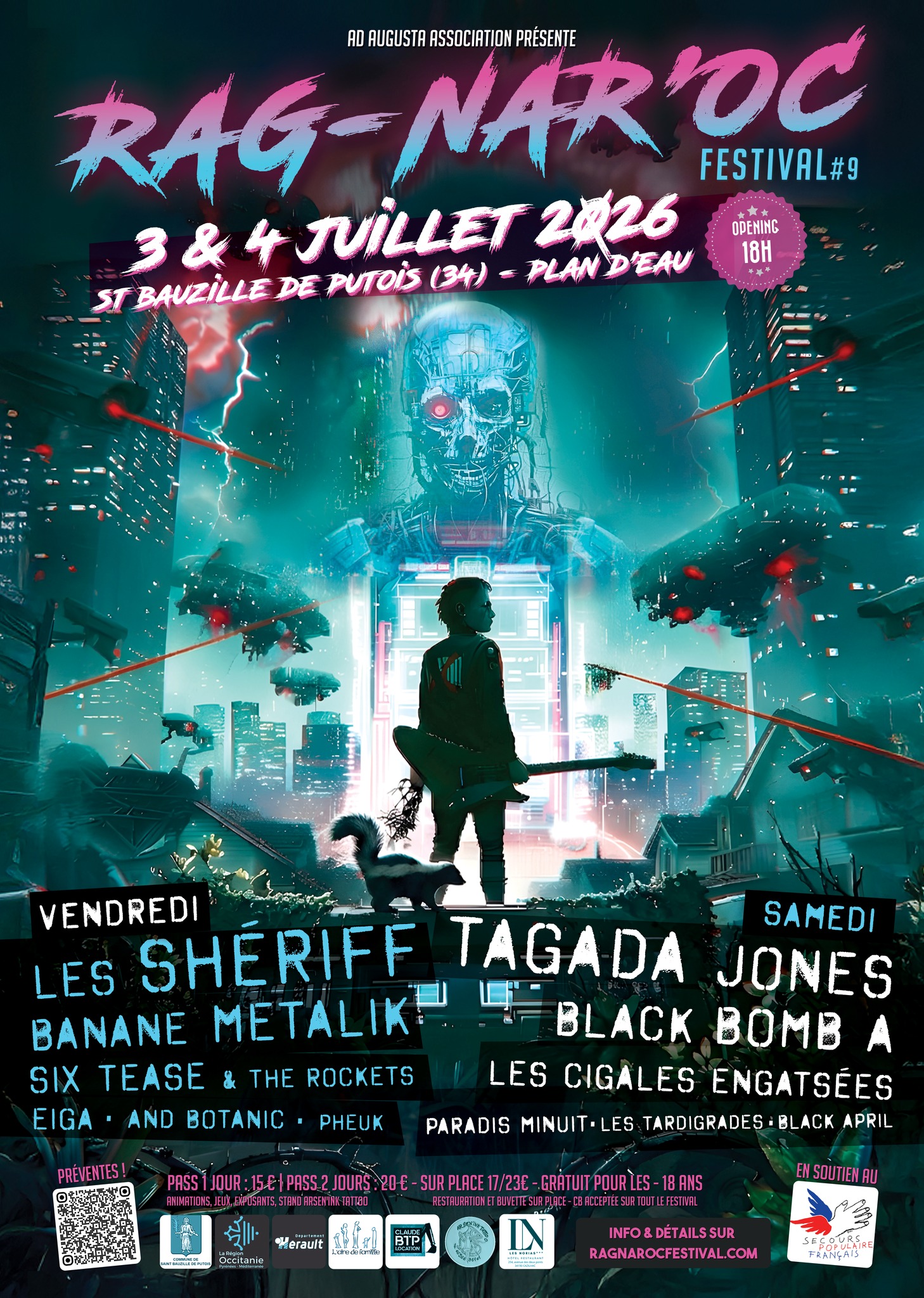 Oc Rag Rag-Nar'Oc Festival – Site officiel du Ragnor'Oc Festival situé à St ...